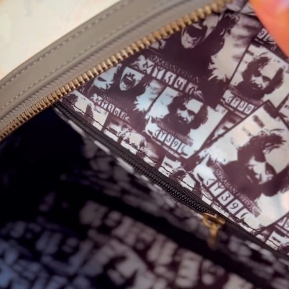 Exclusive Lougefly Harry Potter Sirius Black Wanted Poster Mini Backpack - Picture 13 of 14